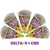 Dubai Chocolate Cones A GIFT FROM NATURE